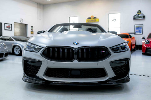 Used 2022 BMW M8 Competition w/ M Carbon Exterior Package image 4