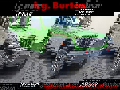 New 2025 Jeep Wrangler Unlimited Rubicon image 1