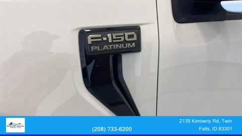 Used 2024 Ford F150 Platinum image 11