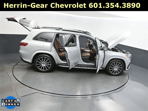 Used 2024 Mercedes-Benz GLS 450 4MATIC w/ AMG Line Exterior image 42