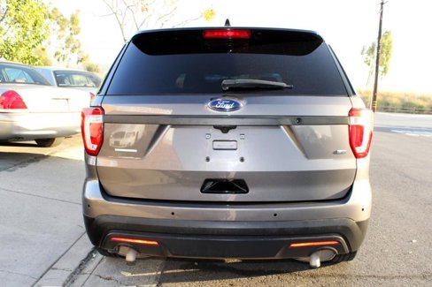 Used 2016 Ford Explorer 4WD Police Interceptor w/ Interior Upgrade Package image 3
