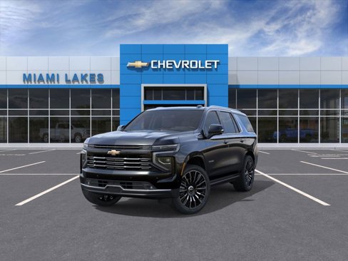New 2025 Chevrolet Tahoe High Country image 8