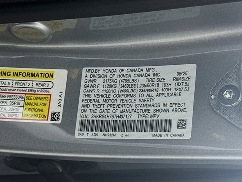 Used 2026 Honda CR-V EX-L image 34