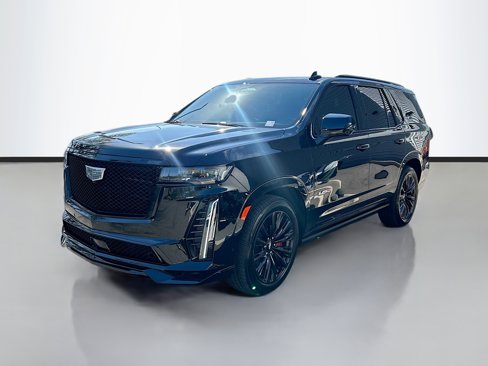 Used 2024 Cadillac Escalade V w/ LPO, ONYX Package image 1