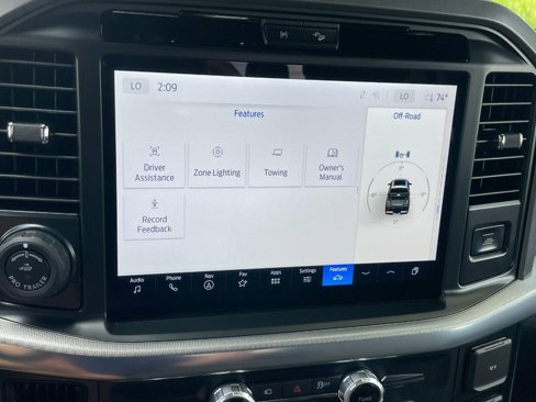 New 2025 Ford F150 Lariat image 48