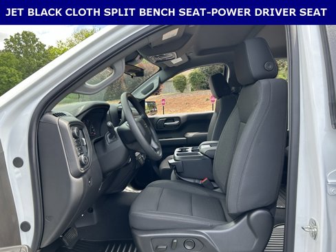 New 2025 Chevrolet Silverado 1500 Custom Trail Boss w/ Turbomax Blackout Package image 5