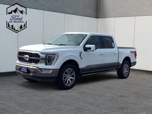 Certified 2022 Ford F150 King Ranch w/ FX4 Off-Road Package image 1