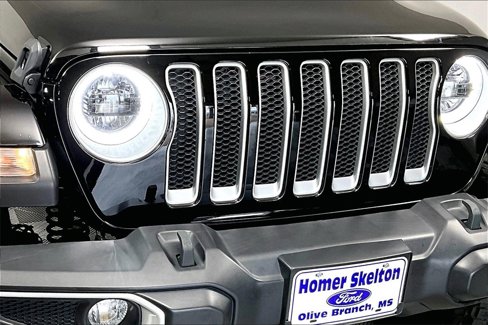 Used 2021 Jeep Wrangler Unlimited Sahara image 29