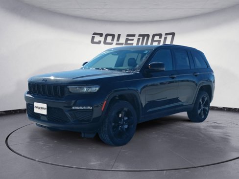 New 2025 Jeep Grand Cherokee Limited w/ Black Appearance Package image 1
