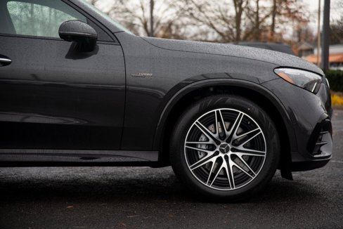 Certified 2025 Mercedes-Benz GLC 43 AMG 4MATIC image 7