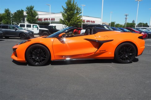 Used 2024 Chevrolet Corvette Z06 image 8