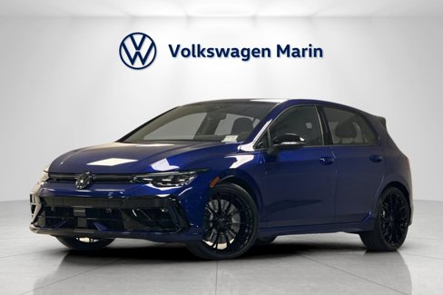 New 2025 Volkswagen Golf R Black Edition image 1