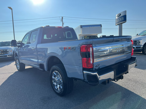 New 2026 Ford F350 King Ranch w/ Chrome Package image 14