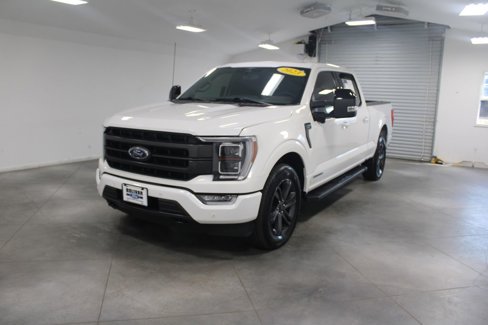 Used 2023 Ford F150 Lariat w/ Equipment Group 502A High image 4