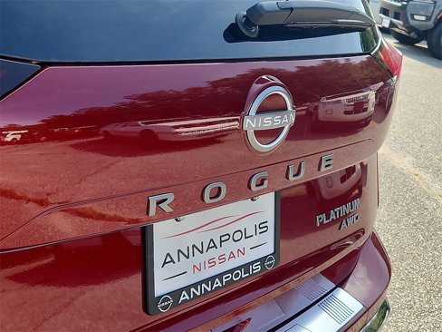 New 2026 Nissan Rogue Platinum image 11