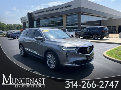 Used 2023 Acura MDX SH-AWD w/ Advance Package image 1