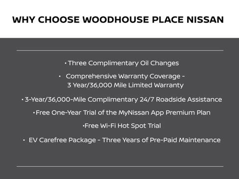 New 2026 Nissan Rogue SV w/ Rock Creek Premium Package image 3