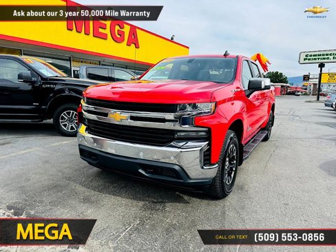 Used 2020 Chevrolet Silverado 1500 LT image 3