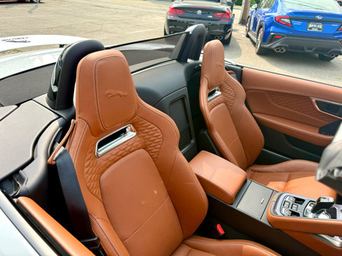 Used 2021 Jaguar F-TYPE R-Dynamic image 23