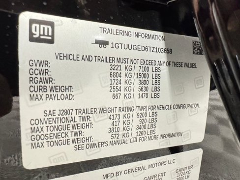 New 2026 GMC Sierra 1500 Denali w/ Denali Reserve Package image 12
