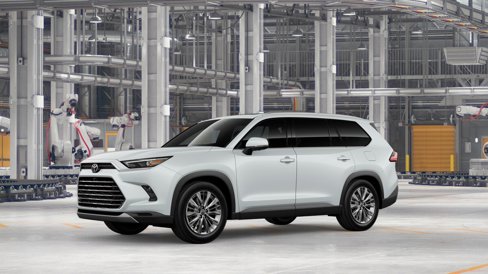 New 2026 Toyota Grand Highlander Platinum image 2