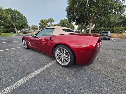 Used 2007 Chevrolet Corvette Convertible w/ Preferred Equipment Group image 11
