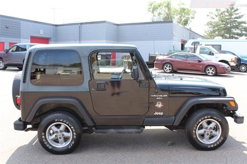 Used 1997 Jeep Wrangler Sahara image 29
