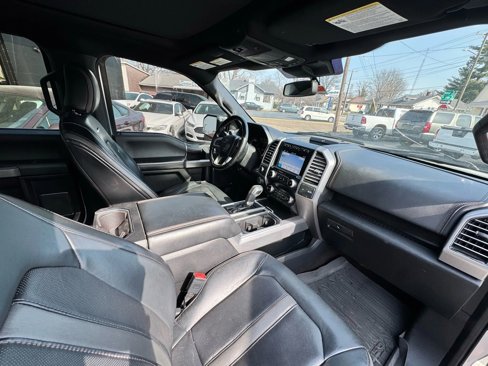 Used 2019 Ford F150 Platinum w/ Equipment Group 701A Luxury image 28