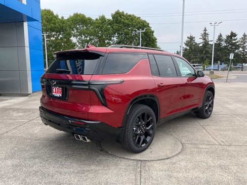 New 2026 Chevrolet Traverse RS w/ LPO, Floor Liner Package image 8