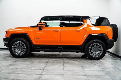 Used 2024 GMC Hummer EV 3X image 9