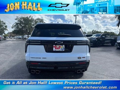 New 2026 Chevrolet Traverse RS w/ LPO, Floor Liner Package image 10