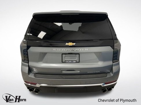 New 2025 Chevrolet Suburban Premier image 14
