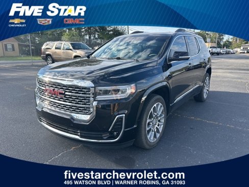 Used 2023 GMC Acadia Denali w/ Trailering Package image 1