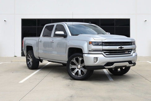Used 2018 Chevrolet Silverado 1500 LTZ Z71 w/ LTZ Plus Package image 1
