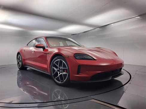 Certified 2025 Porsche Taycan 4S image 9
