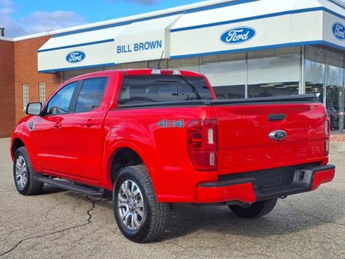 Certified 2023 Ford Ranger Lariat w/ Equipment Group 501A High image 2