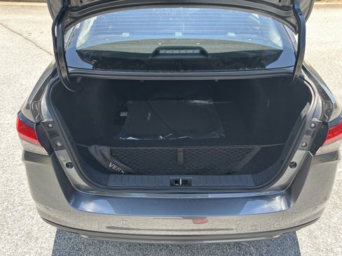 New 2025 Nissan Versa S w/ Trunk Package image 18