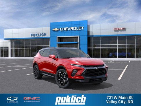 New 2025 Chevrolet Blazer RS w/ Driver Confidence II Package image 1