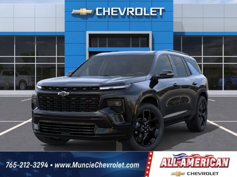 New 2026 Chevrolet Traverse RS w/ LPO, Floor Liner Package image 6