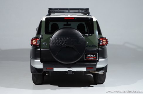 Used 2014 Toyota FJ Cruiser 4WD image 5