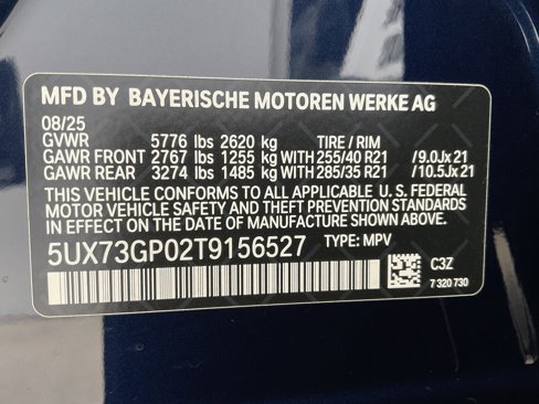 New 2026 BMW X3 M50 image 36