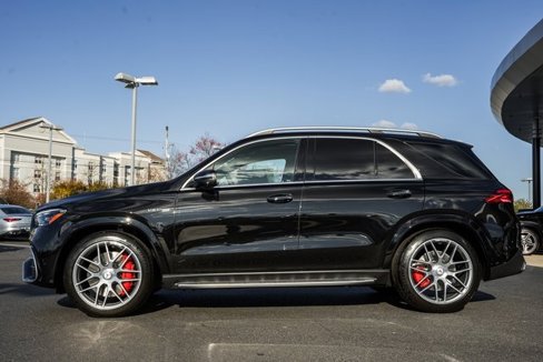 New 2025 Mercedes-Benz GLE 63 AMG S image 4