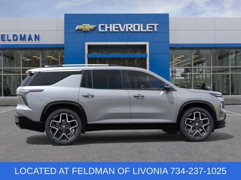 New 2026 Chevrolet Traverse High Country w/ LPO, Floor Liner Package image 5