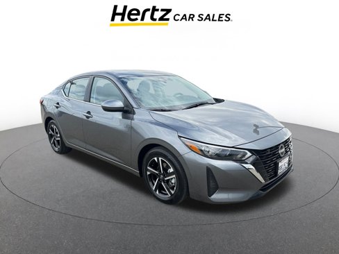 Used 2025 Nissan Sentra SV image 1