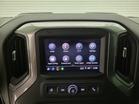 Used 2025 Chevrolet Silverado 1500 Custom Trail Boss image 8