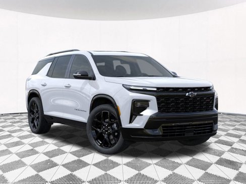 New 2026 Chevrolet Traverse RS image 12