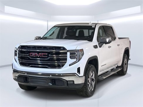 Used 2022 GMC Sierra 1500 SLT w/ SLT Premium Plus Package image 1