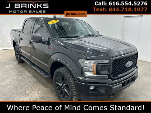 Used 2020 Ford F150 XLT w/ Equipment Group 302A Luxury image 1