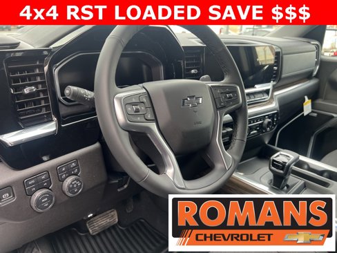 New 2025 Chevrolet Silverado 1500 RST w/ Z71 Off-Road Package image 22