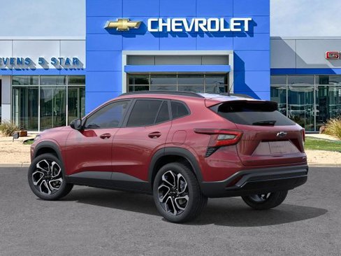 New 2025 Chevrolet Trax RS image 27